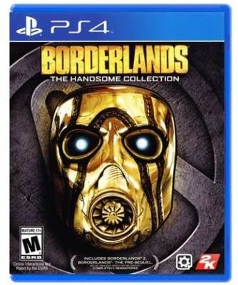 JUEGO BORDERLANDS THE HANDSOME COLLECTION PS4