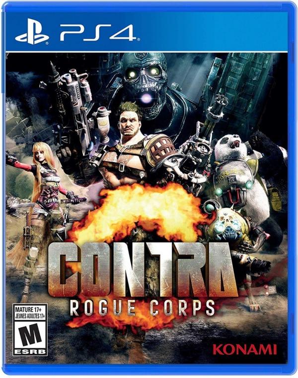 JUEGO CONTRA ROGUE CORPS PS4