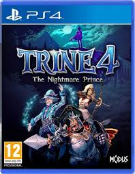 JUEGO TRINE 4 PS4