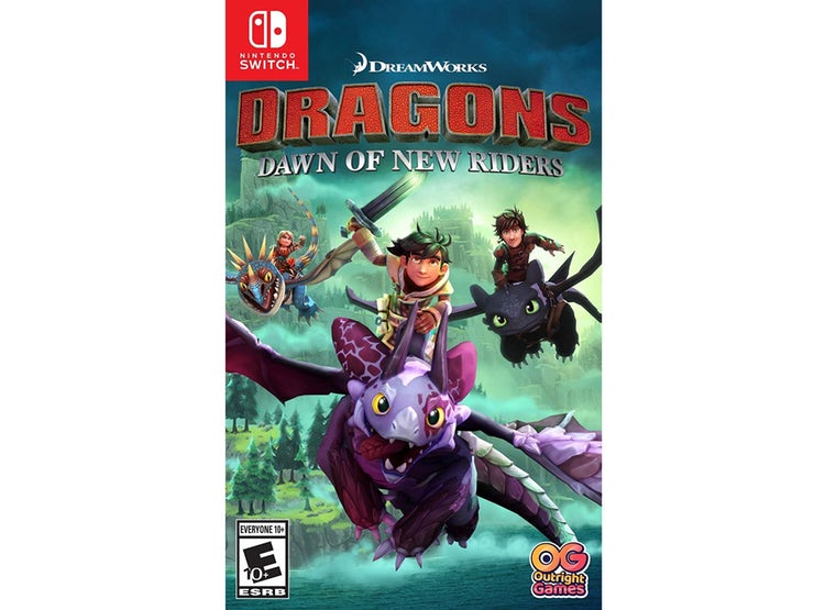 JUEGO DRAGONS DAWN OF THE NEW RIDERS SWITCH