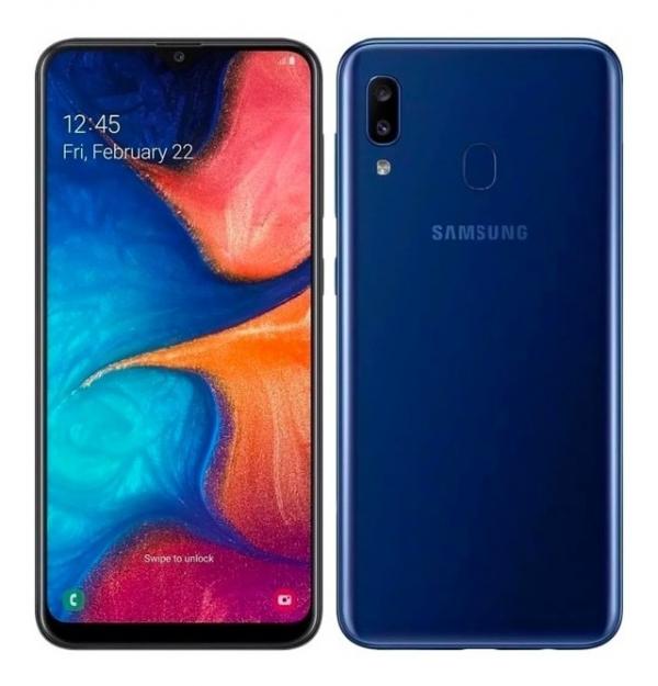 CELULAR SAMSUNG A20-S AZUL