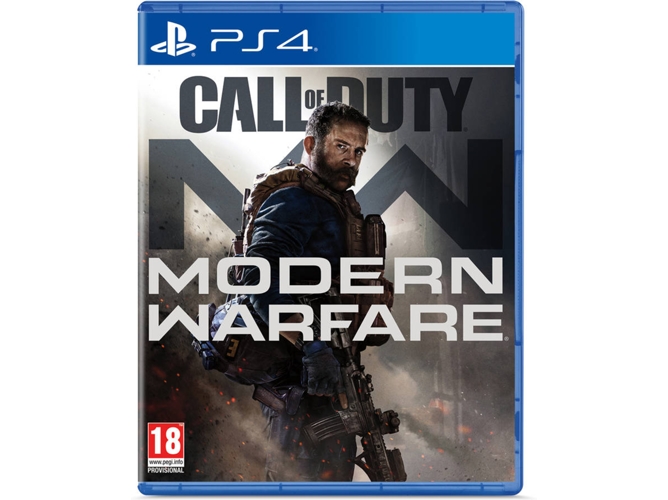 JUEGO CALL OF DUTY MODERN WARFARE PS4