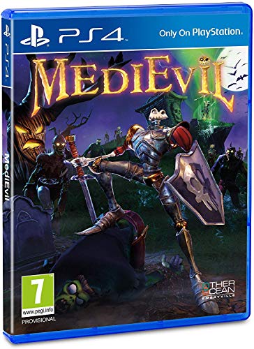JUEGO MEDIEVIL PS4