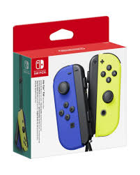 CONTROL ORIGINAL NINTENDO SWITCH JOY-CON AZUL / AMARILLO