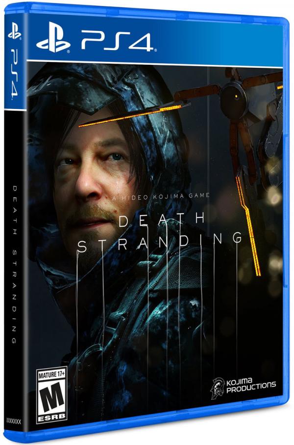 JUEGO DEATH STRANDING PS4