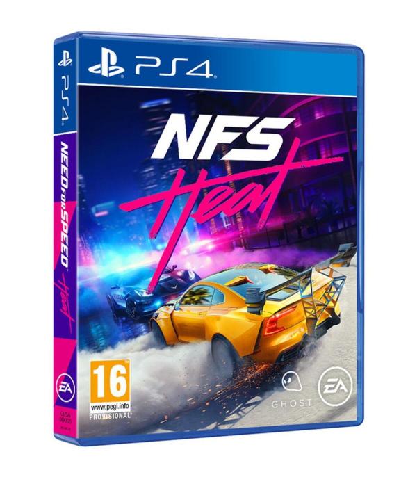 JUEGO NEED FOR SPEED HEAT  PS4