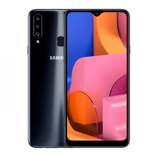 CELULAR SAMSUNG A20-S NEGRO