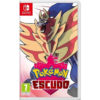 JUEGO SWITCH POKEMON ESCUDO