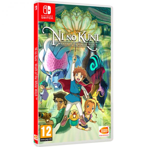 JUEGO SWITCH NI NO KUNI