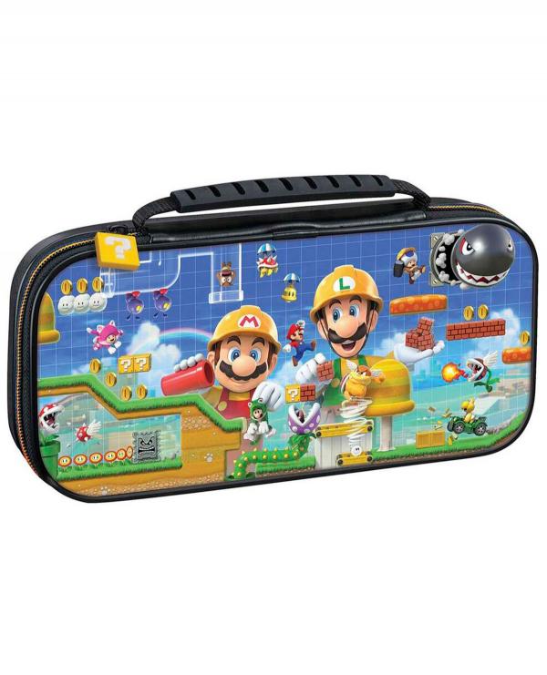 ESTUCHE ORIG. NINTENDO SWITCH MARIO MAKER NNS50C