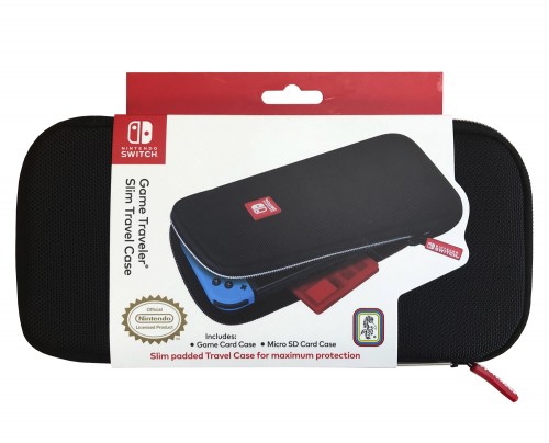 ESTUCHE ORIG. NINTENDO SWITCH TELA NEGRO NNS15