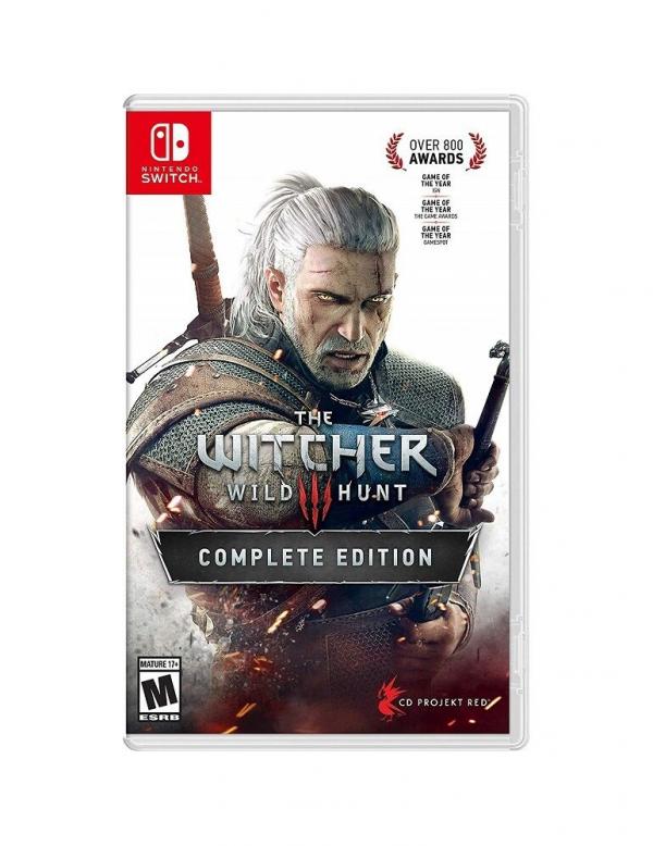 JUEGO SWITCH THE WITCHER COMPLETE EDITION