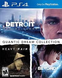 JUEGO QUANTIC DREAM COLLECTION PS4