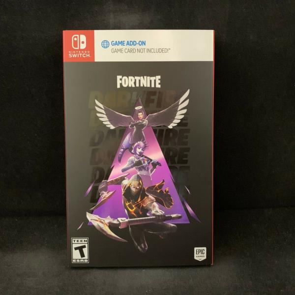 CUPON SWITCH FORNITE DARKFIRE