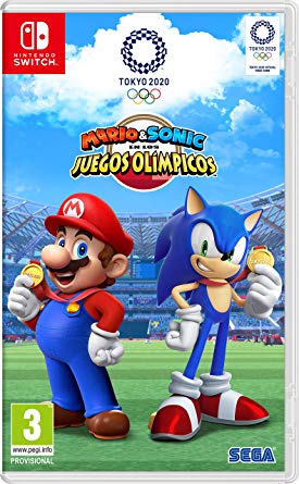 JUEGO SWITCH MARIO AND SONIC OLYMPIC
