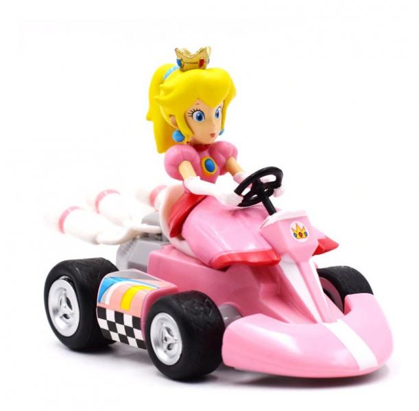 MU&Ntilde;ECO  KART BLISTER PRINCESA PEACH
