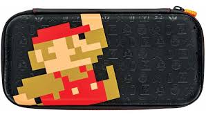 ESTUCHE NINTENDO SWITCH ECONOMICO MARIO RETRO