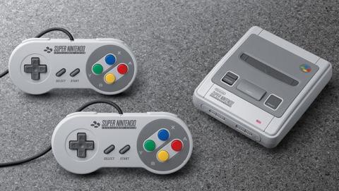 CONSOLA USADA SUPER NINTENDO CLASSIC