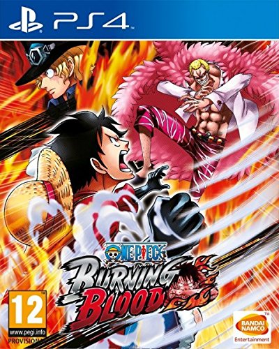 JUEGO ONE PIECE  BURNING BLOOD PS4