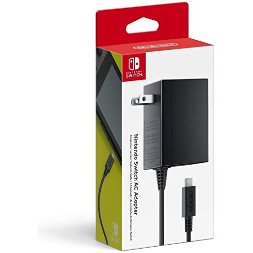 ADAPTADOR DE CORRIENTE NINTENDO SWITCH ORIGINAL
