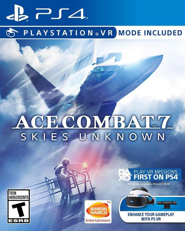 JUEGO ACE COMBAT 7 PS4