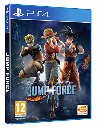 JUEGO JUMP FORCE PS4