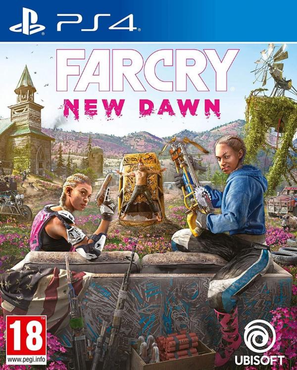 JUEGO FARCRY NEW DAWN PS4
