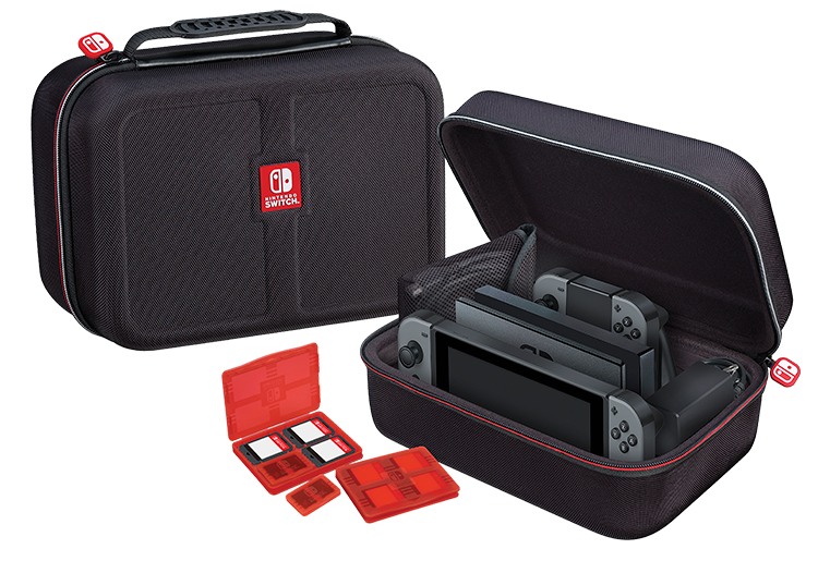BOLSO PARA NINTENDO SWITCH DELUXE ORIGINAL NNS61