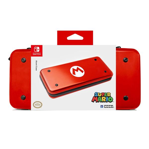 ESTUCHE ORIG. NINTENDO SWITCH METALICO MARIO NSW-090U
