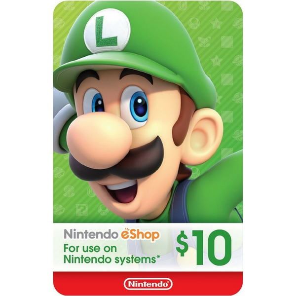 MEMBRESIA NINTENDO E SHOP $10
