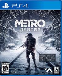 JUEGO METRO EXODUS PS4