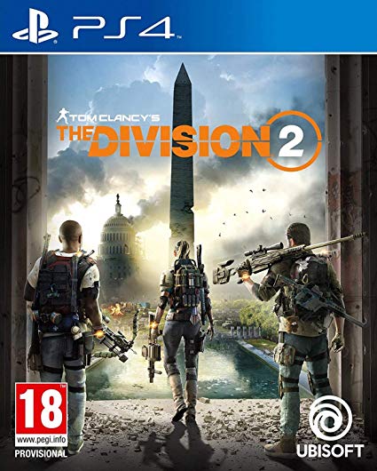 JUEGO THE DIVISION 2 PS4