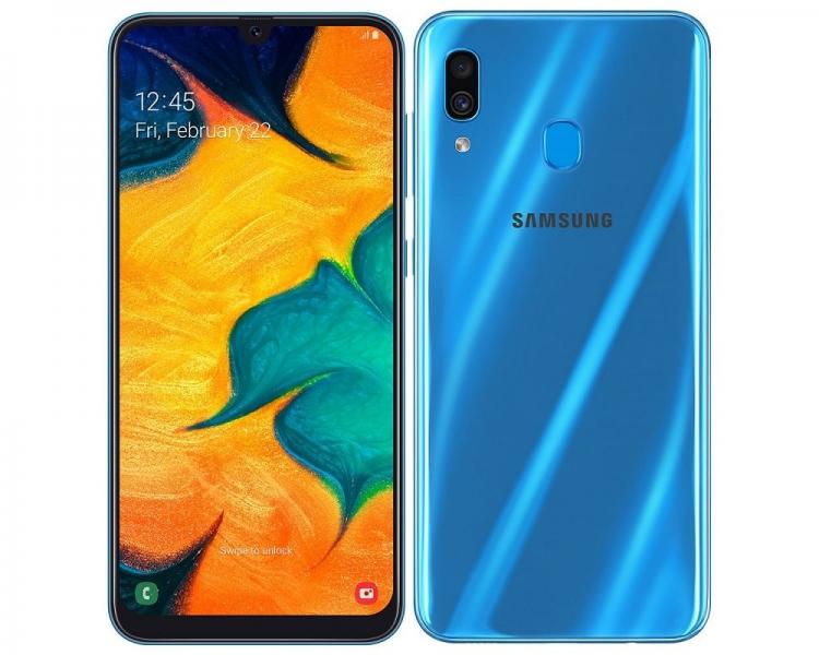CELULAR SAMSUNG A30 AZUL