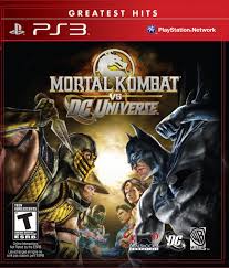 JUEGO MORTAL KOMBAT vs DC UNIVERSE  PS3
