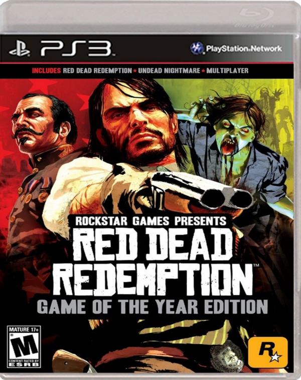 JUEGO RED DEAD REDEMPTION  PS3