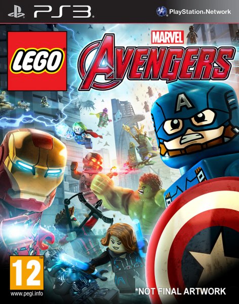 JUEGO LEGO AVENGERS  PS3