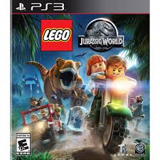 JUEGO LEGO JURASSIC WORLD  PS3