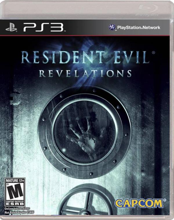 JUEGO RESIDENT EVIL REVELATIONS PS3