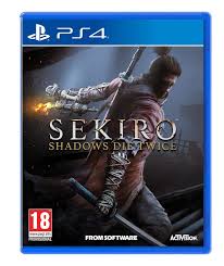 JUEGO SEKIRO SHADOWS DIE TWICE  PS4