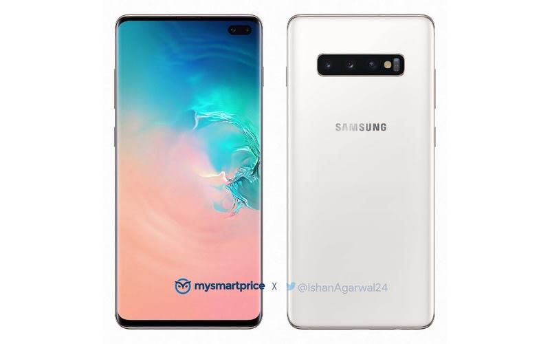 CELULAR SAMSUNG S10 BLANCO