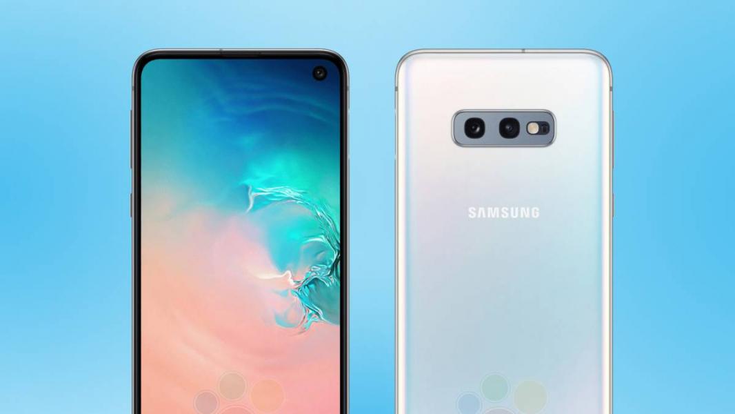 CELULAR SAMSUNG S10 E BLANCO