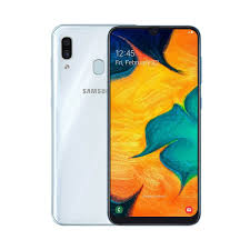 CELULAR SAMSUNG A30 BLANCO