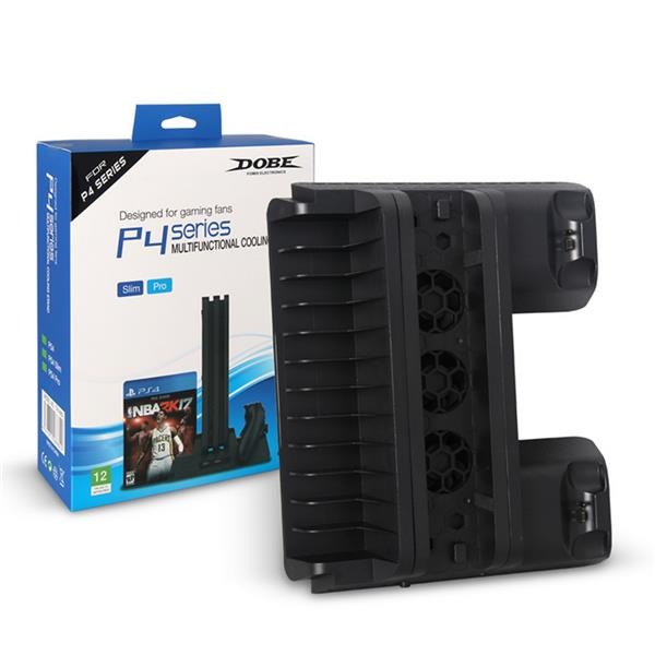 BASE Y CARGADOR MULTIFUNCIONAL  PS4