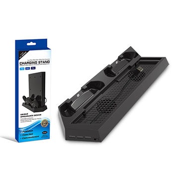 BASE Y CARGADOR PARA CONTROL Y CONSOLAS  PS4