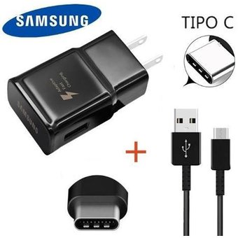 CARGADOR SAMSUNG GENERICO S8 TIPO C