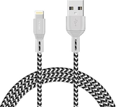 CABLE USB IPHONE CORDON COLORES 5/6/7/8/X