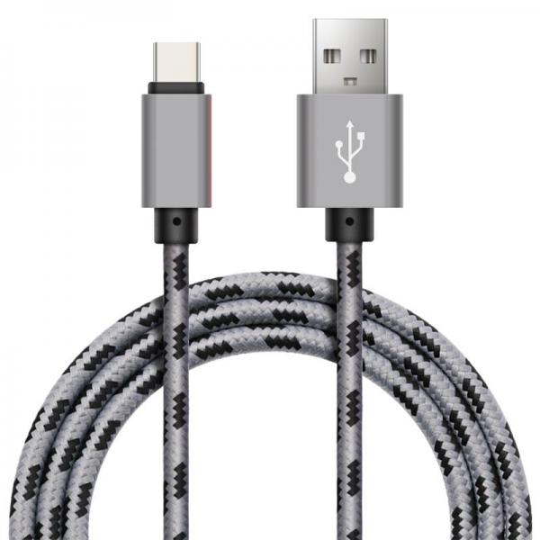 CABLE USB TIPO C CORDON COLORES