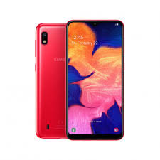 CELULAR SAMSUNG A10 ROJO