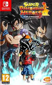 JUEGO SWITCH SUPER DRAGON BALL HEROES