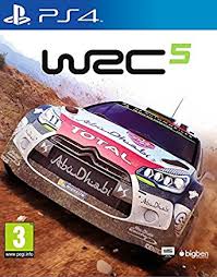 JUEGO WRC 5 PS4